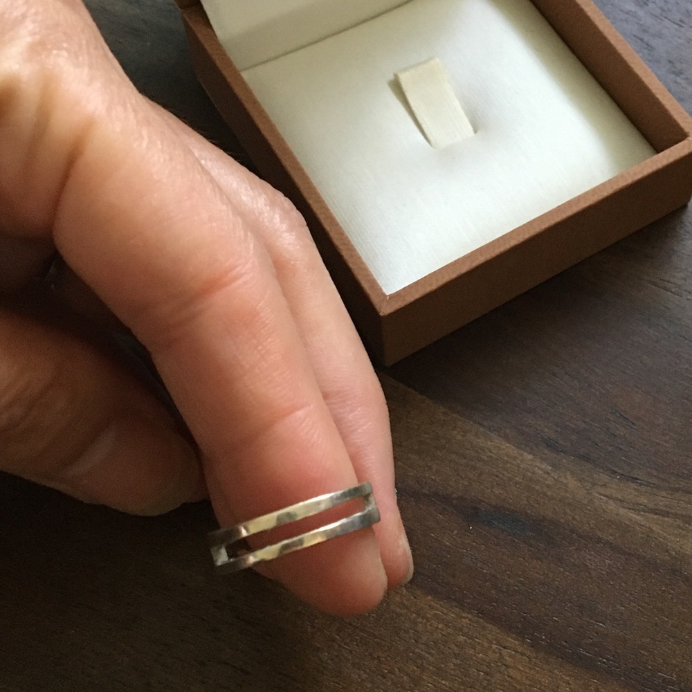 Unique Silver Ring - image 3